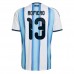 Argentina Cristian Romero #13 Hjemmedrakt VM 2026 Korte ermer